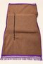 Orthopedic Knee Pain-Free 7 cm Visco Sponge 80X120 Prayer Mat Velvet Embossed Top Fabric with Fabric Bag - 5