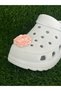 Rose Flower Slipper Ornament/Rose Slipper Charm/3D Floral Jibbitz - 2