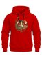 Beagle Hunting Dog Printed Unisex Hooded Sweatshirt – Hunting Outdoor Hoodie