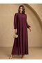 Maxi Dress With High Neck - 3