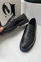 Moccasin Shoes Black - 2