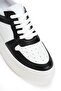 Women's Lace-Up Thick Sole Casual Comfortable Sports Shoes with Internal Hidden Heel - 4