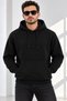 Men's 3-Ply Cotton Hooded Sweatshirt with Kangaroo Pocket, Premium Quality