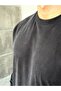 Washable Modal Fabric Basic Sweat m Black - 2