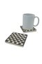 Chessboard Printed Natural Stone Coaster 10X10 1G-Chess1 - 2