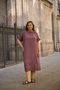 Cotton Plus Size Balloon Dress - 4