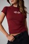 GJ PRINT SLIM TEE - 5