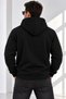 Men's 3-Ply Cotton Hooded Sweatshirt with Kangaroo Pocket, Premium Quality - 4