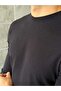 Basic Knitted Knitwear Long Sleeve m Black - 4