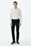Navy Blue Comfort Fit Sports 5-Pocket Trousers