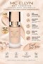Mc Ellyn Matte Foundation Spf 15 – High Coverage, Moisturizing & Anti-Blemish Formula with Sunscreen, Natural Matte Finish 01 - 2