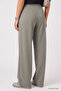 Dark Beige Comfortable Fit Women's Palazzo Trousers - 94689 - 5