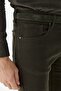 Khaki Comfort Fit Sport 5-Pocket Trousers - 4