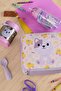 Besties Squad Tritan Water Bottle with Straw - Kedi Skp-9U615310 - 4