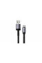 Micro USB Cable | 1M Nylon Braided Fast Charging & Data Sync Cable, USB-A to Micro USB, 3A Output, 480Mbps - 2