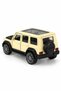 1:36 Die-Cast SUV Toy Car for Kids – Metal Body Model Vehicle with Music, Rear Spare Wheel & Detailed Design – Assorted Colors, 3+ Years - 5