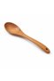 Wooden Serving Spoon Large Size - Natural Acacia Wooden Spoon - Salad Rice Serving Ladle - Handmade - 2