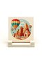 Cappadocia Image Printed Natural Stone Tabletop - 2