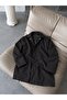 Tech Fabric Trench Jacket t Black - 5