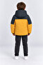 Boy's Hooded Winter Coat with Soft Lining and Water Repellent Feature Ak4293 - 5