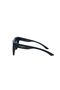 Men Polarized Sunglasses Mat Black Mirror Lens - LCM10740C1 - 3