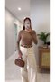Dlvin Cosse Mink Boat Neck Long Sleeve Knitwear - 3