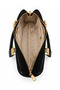 Suede Women's Hand and Shoulder Bag - 6