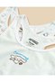 Senior Girls Blue And White Hello Kitty Bra 2 Pieces - 2