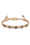 Stoned Mini Square Bracelet