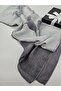 Luxury Gradient Burnt Pattern Jacquard Transparent Shawl 80 X 190 cm Embossed Floral Texture - 3