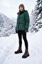 Genuine Leather Orthopedic Thick Soled Cold-Proof Women's Boots