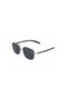 Men Polarized Sunglasses Black Mirror Lens - LCM10822C1