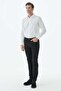 Black Comfort Fit Sports 5-Pocket Trousers