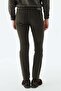 Khaki Comfort Fit Sport 5-Pocket Trousers - 5