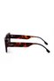 Women Nylon Sunglasses Black/Demi Mirror Lens - LCW10562C2 - 3