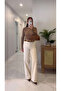 Jalle Beige Straight Jean - 6