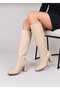 Long Stylish Comfortable Pointed Toe Full Mold Boots - 2