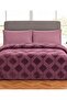 Trendy Embossed Double Blanket (220X240)-Art Deco Y.Mersini New - 2