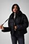 New Daisy Crop Logo Puffer - 3