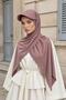 Combed Cotton Shawl with Visor,Ss-1 - 2
