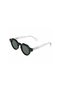 Unisex 1.1 Tac Polarized Sunglasses Black Mirror Lens - LCW10771C1