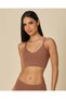 Women Assorted Embroidered Comfort Bra 3 Piece Set - 5