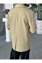 Tech Fabric Trench Jacket t Green - 5