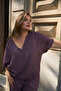 Cotton Plus Size Blouse - 2