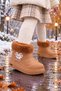 Children's Winter Boots, Furry Inside, Warm Lining, Thick, Water-Resistant, Comfortable Girls' Boots - 3