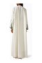 Luxuriously Designed Floral Patterned Abaya Stylish and Comfortable Daily or Evening Wear - 3