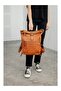 Utrecht Vintage Genuine Leather Unisex Backpack with 15 Inch Laptop Compartment - 3