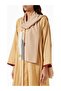 Reflect Your Elegant Power with the Modern and Stylish Art Patch Abaya - 4