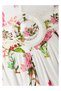 Taha Floral Long Dress - 4