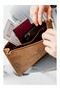 Dirk Vintage Genuine Leather Unisex Document and Passport Folder - 4